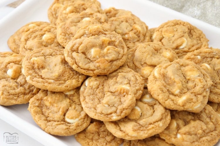 Pumpkin Pudding Cookies are soft, sweet & pumpkin spiced with pudding mix for the best flavor & texture. Easiest pumpkin cookies ever!