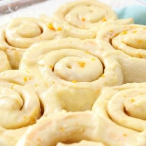 Orange Rolls made in an hour! Perfectly sweet, soft rolls with a bright citrus glaze that melts in your mouth. Plus, how to make the BEST sweet rolls ever!