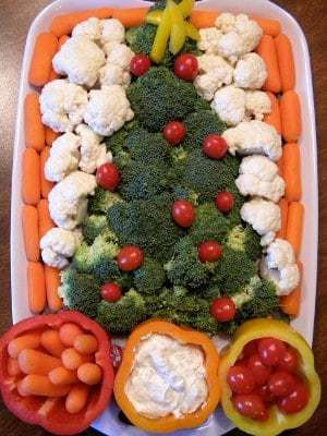20 FESTIVE HOLIDAY VEGETABLE TRAYS & PLATTERS: Butter With A Side of Bread