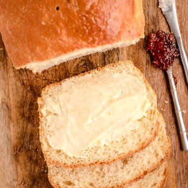 homemade buttermilk bread