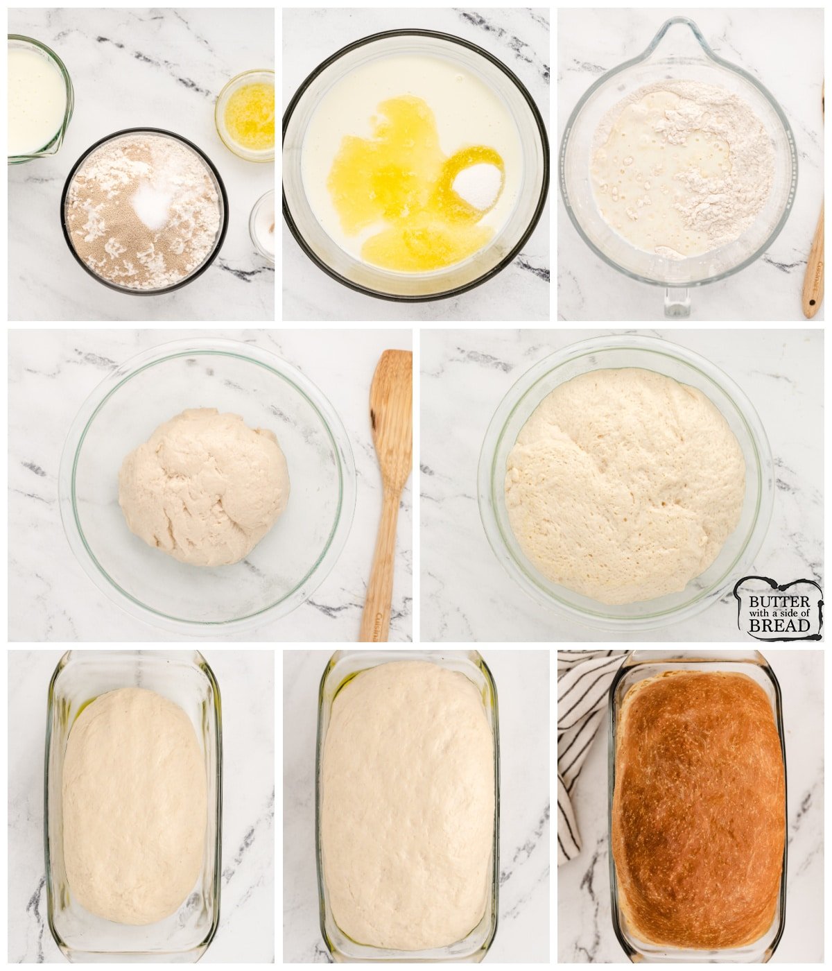 how to make a loaf of buttermilk bread