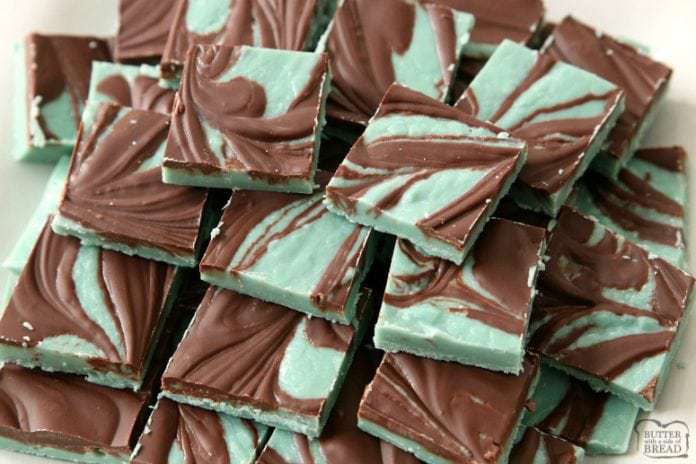 EASY MINT CHOCOLATES RECIPE - Butter with a Side of Bread