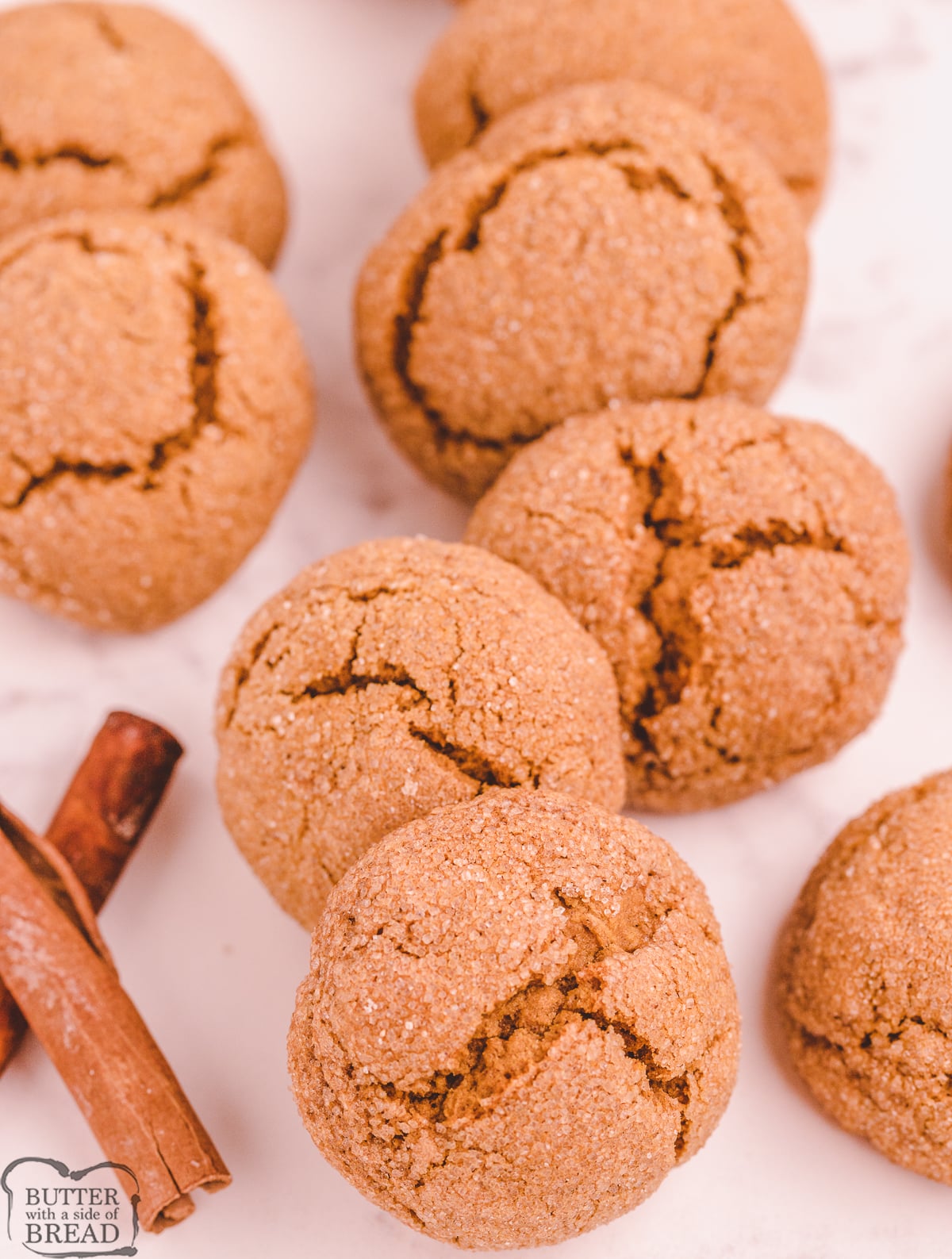 pillowy soft pumpkin cookies with Ginger