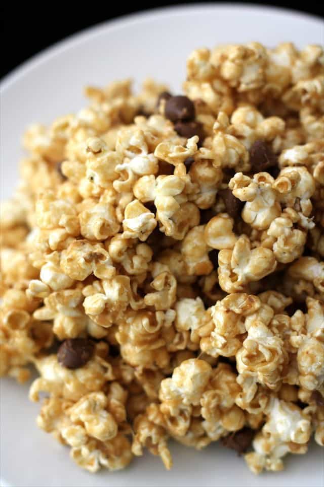 PEANUT BUTTER POPCORN: Butter With A Side of Bread