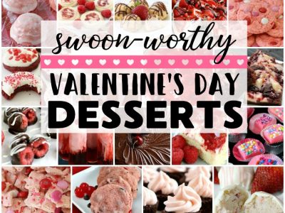 easy swoon worthy Valentines Day desserts