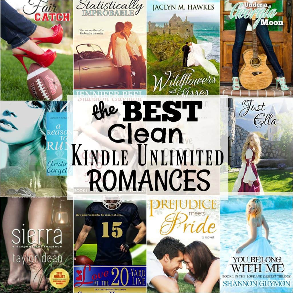 The Very BEST, Clean Kindle Unlimited Romance Books