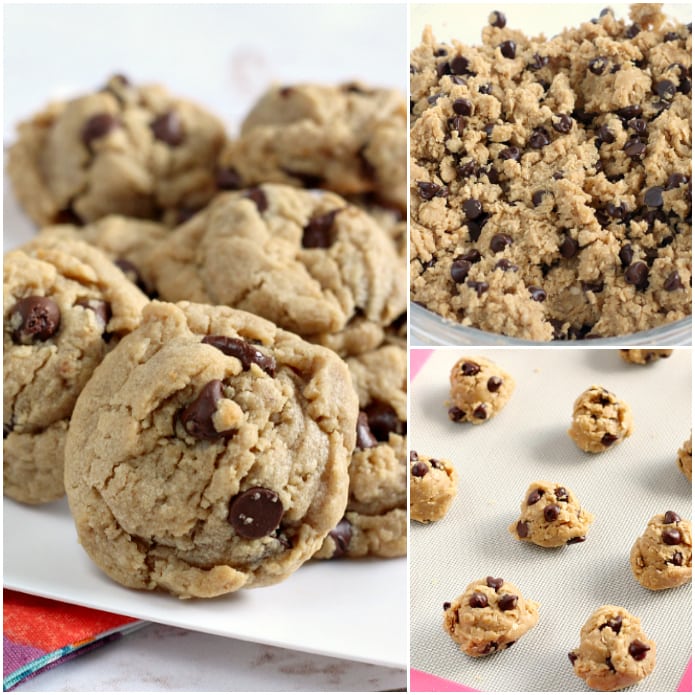 How to make Peanut Butter Oatmeal Chocolate Chip Cookies