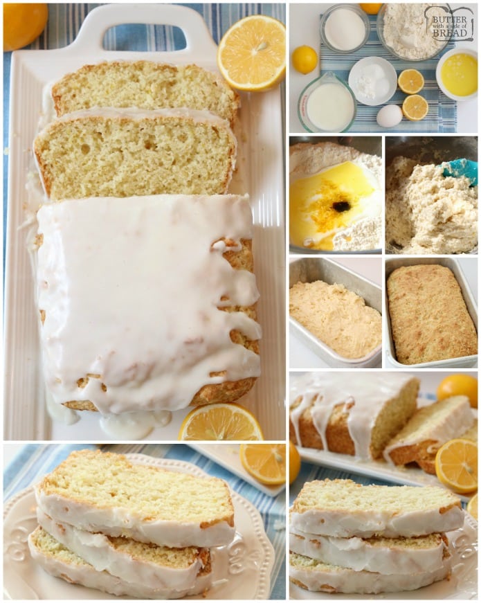 How to make Buttermilk Lemon Bread