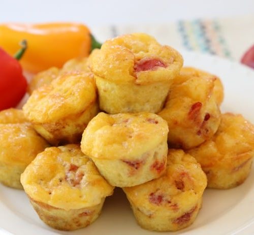 Breakfast Egg Bites - Aunt Bee's Recipes