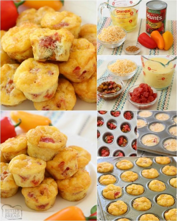 FIESTA EGG BITES RECIPE - Butter with a Side of Bread