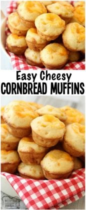 CHEESY CORNBREAD MUFFINS - Butter with a Side of Bread