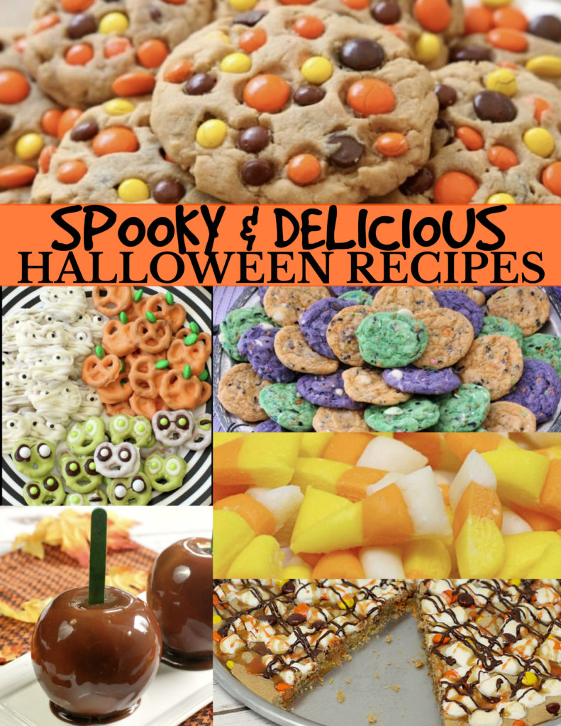 Spooky & Delicious Halloween Recipes - Butter with a Side of Bread