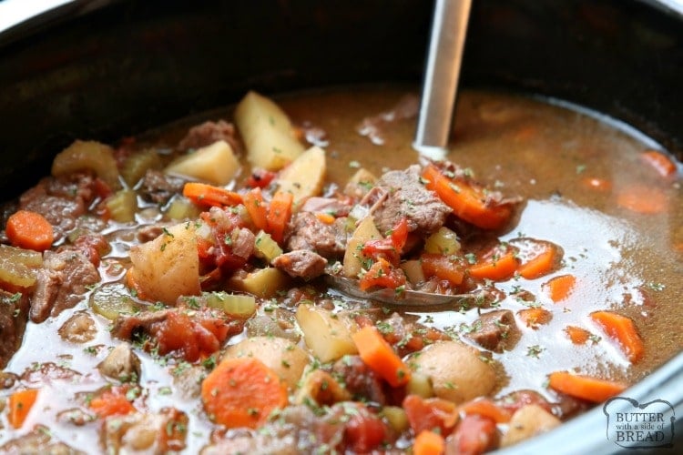 Best Crock Pot Beef Stew Recipe