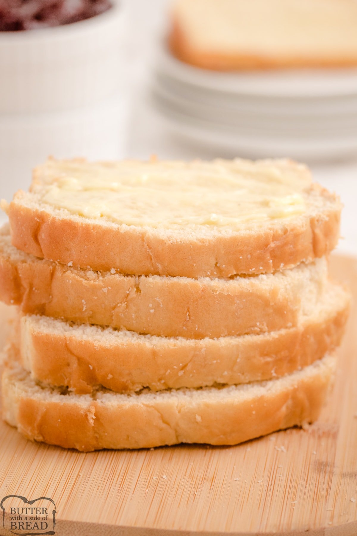 9 Tablespoons to Cups - Butter with a Side of Bread