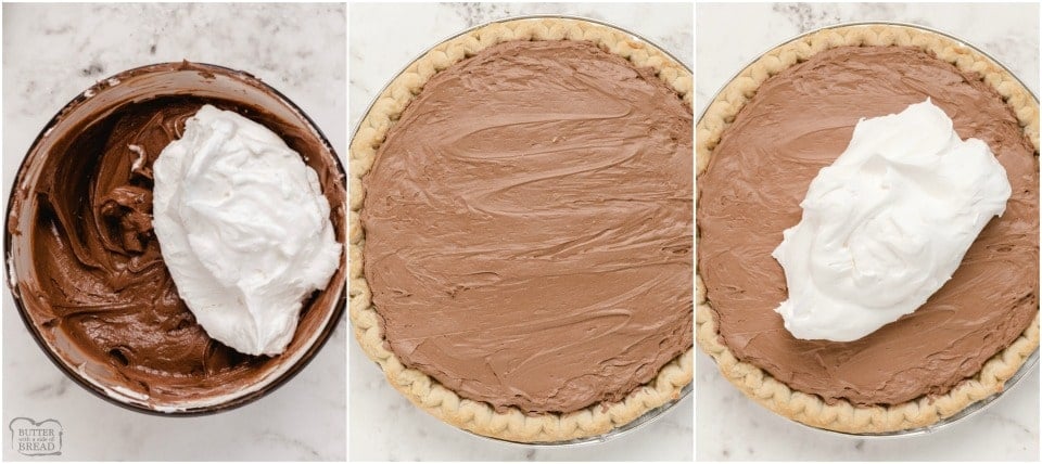 How to make Chocolate Cream Turtle Pie recipe