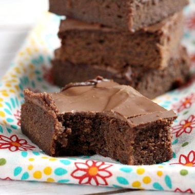 EASY BROWNIE RECIPE - Butter with a Side of Bread
