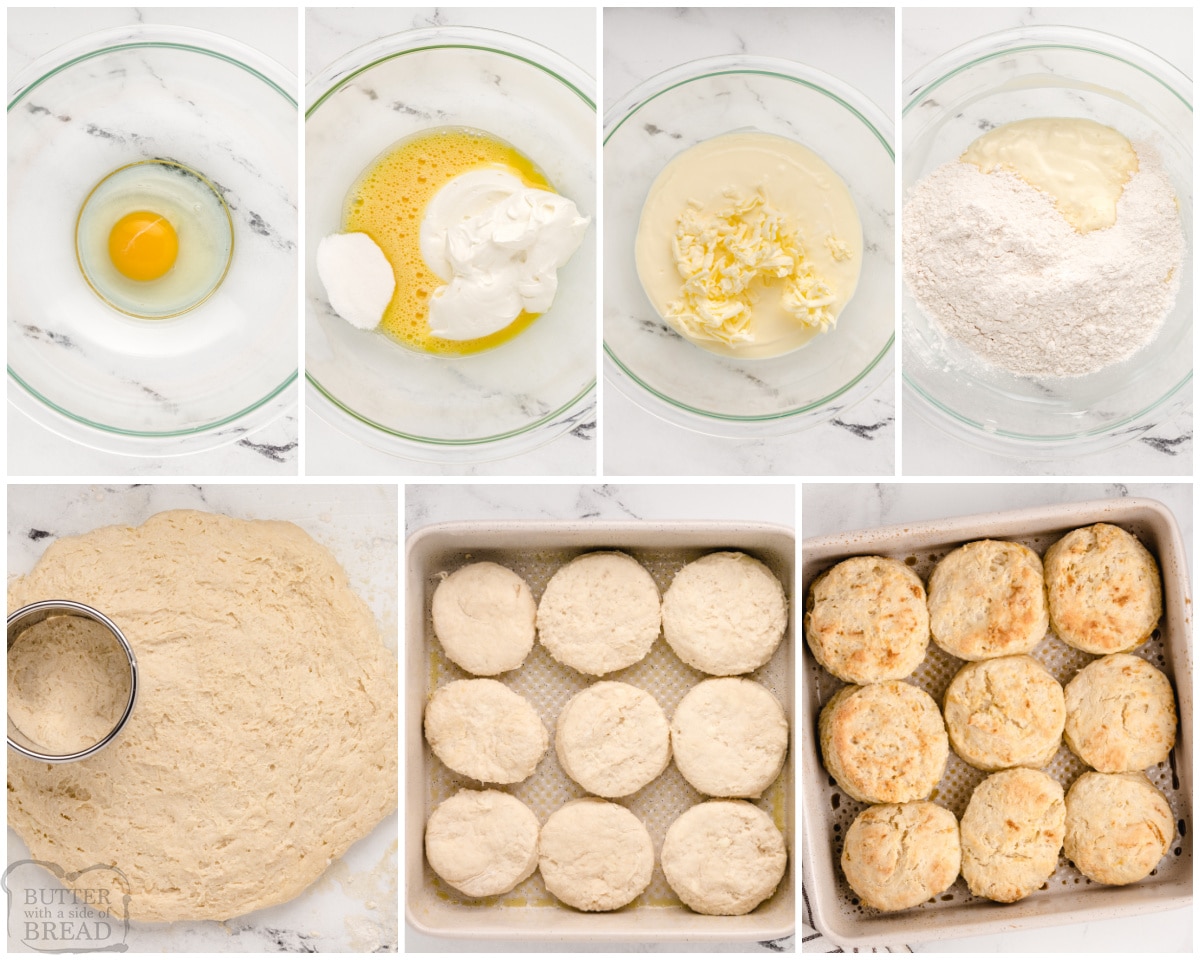 how to make buttery flaky homemade biscuits
