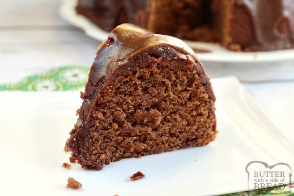 COCA-COLA CAKE RECIPE - Butter with a Side of Bread