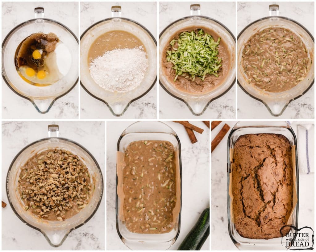 how to make the best zucchini bread