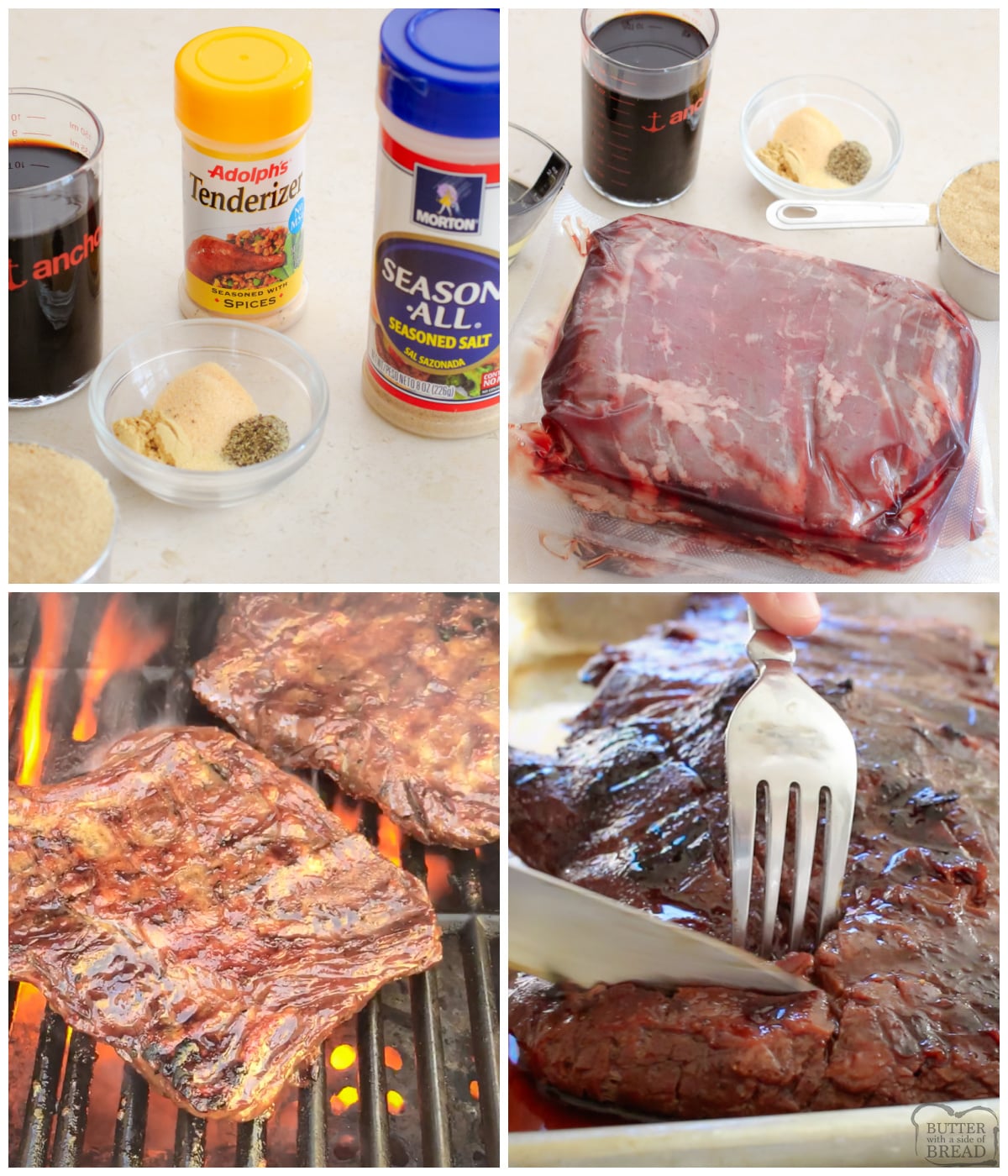 making the best steak marinade