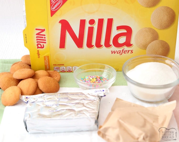 no bake cheesecake with Nilla wafers