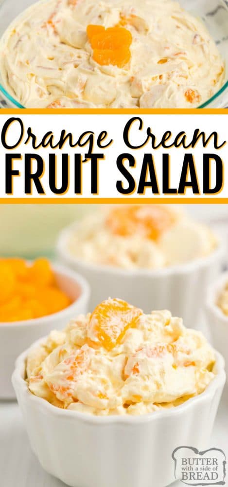 orange creamsicle fruit salad recipe