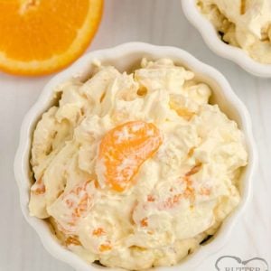 orange cream fruit salad