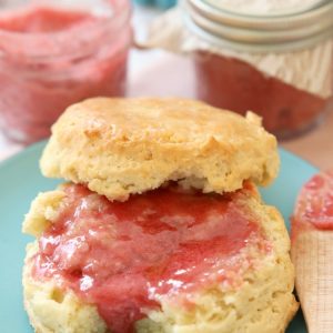Raspberry Honey Butter recipe with just 4 ingredients and is blow-your-mind delicious! Simple honey butter recipe that's smooth, creamy and has great flavor.