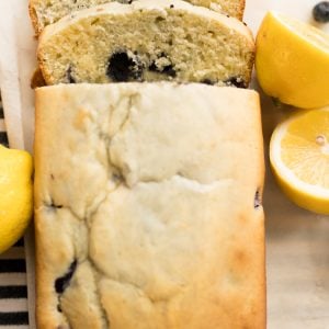 lemon blueberry quick bread recipe