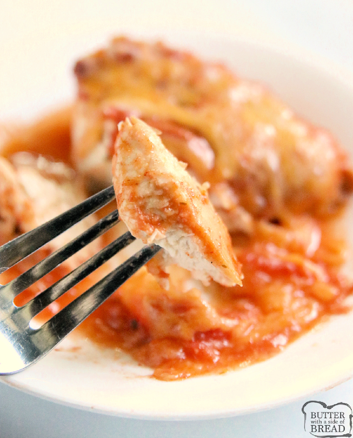 Easy Salsa Chicken is a quick, cheesy, flavor-packed dinner made with just 4 ingredients. Perfect for tacos, rice bowls, or meal prep!