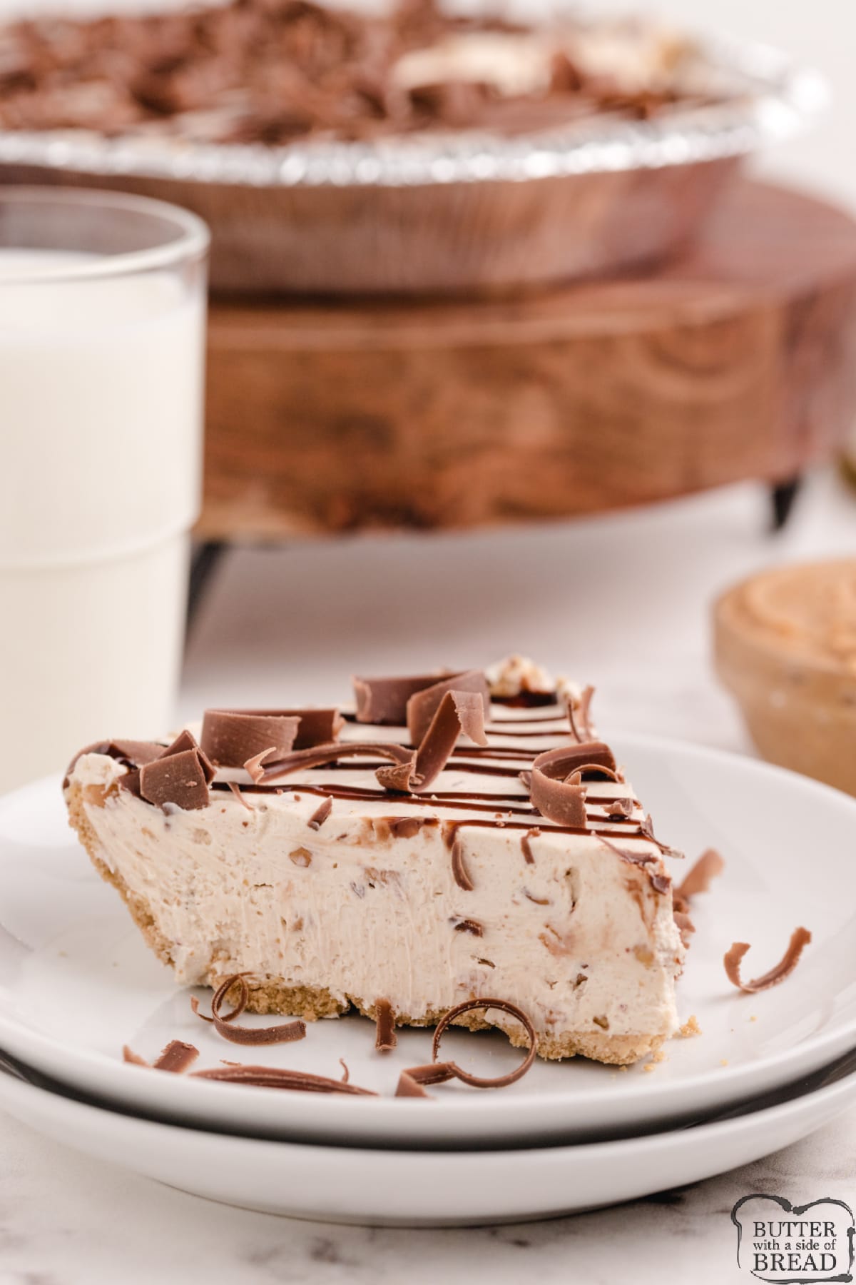 Peanut Butter Pie made with only 5 ingredients
