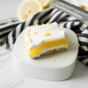 lemon lush dessert