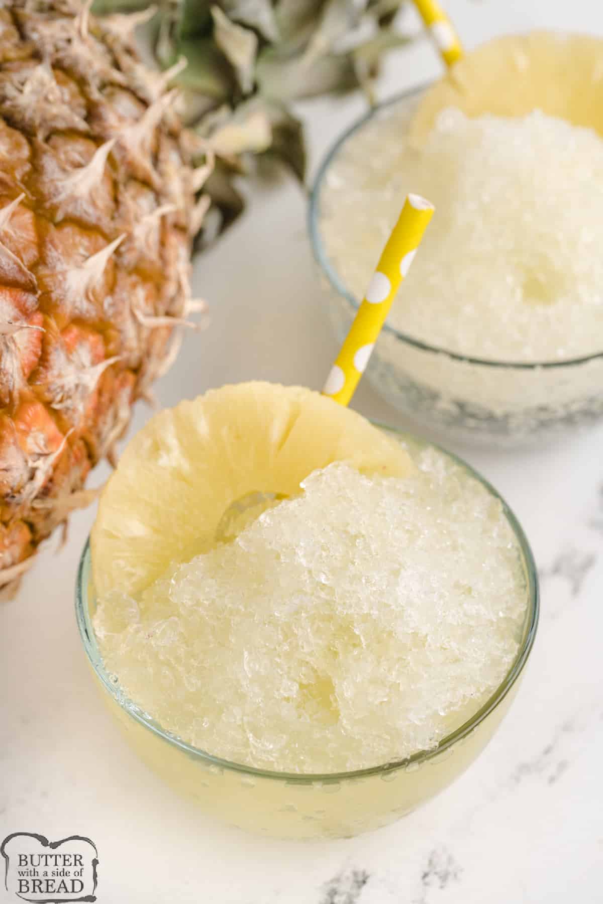 Pineapple syrup recipe for shaved ice