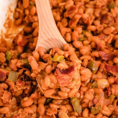 baked beans with brown sugar and bacon