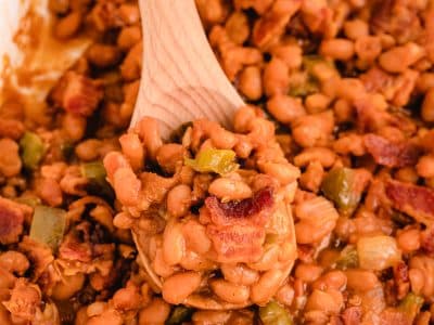 baked beans with brown sugar and bacon