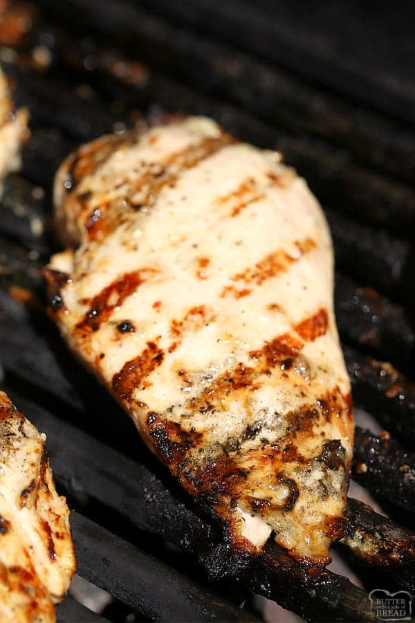 how to grill chicken 