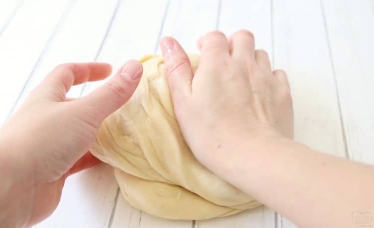 how to knead bread
