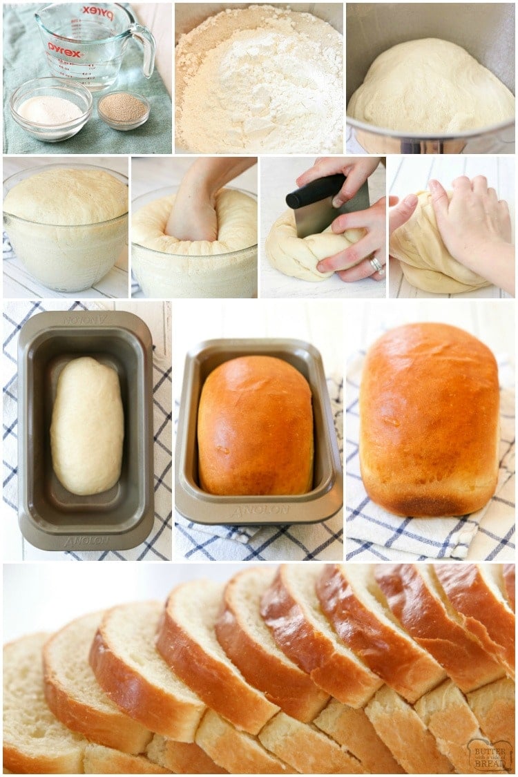 how to make yeast bread