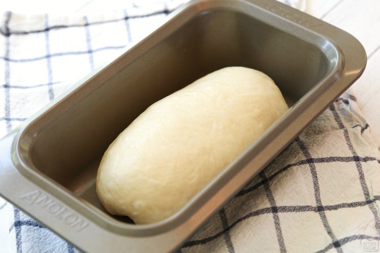 bread recipe rises a second time