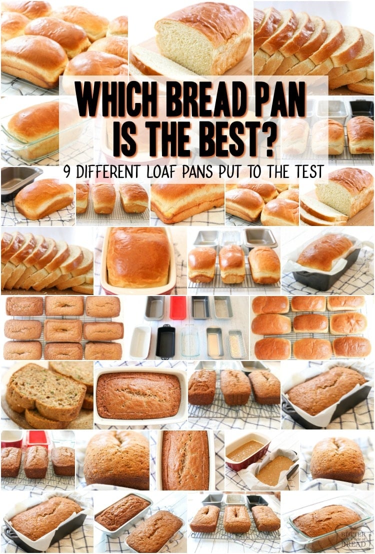 BEST BREAD LOAF PAN - Butter with a Side of Bread