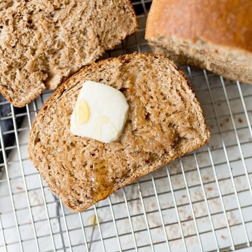 Honey Wheat Bread - Meals by Molly
