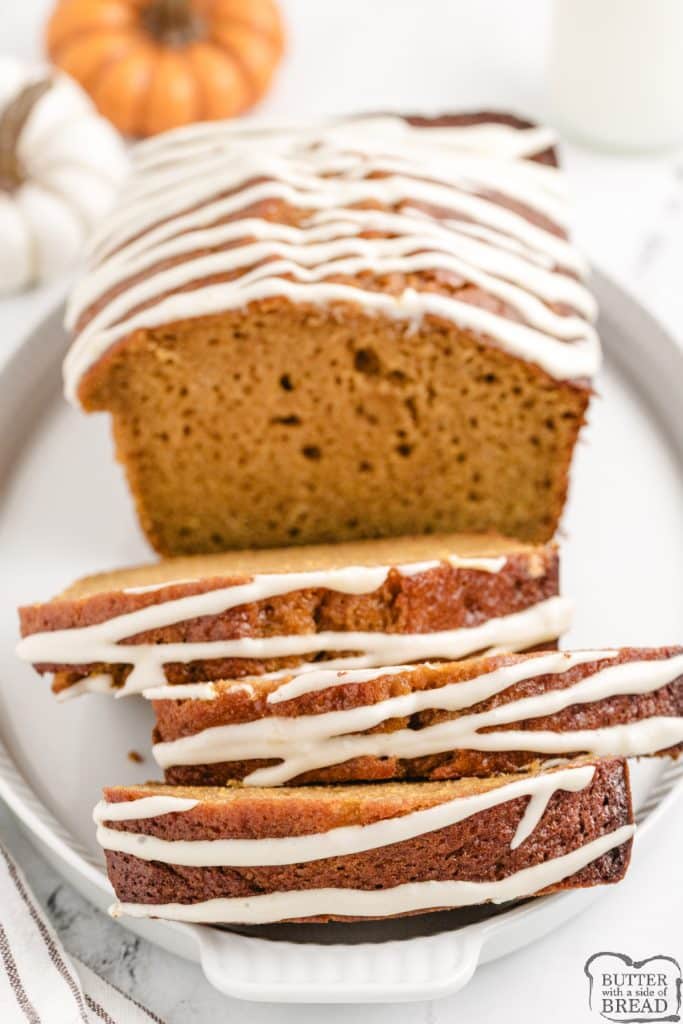 THE BEST PUMPKIN BREAD - Butter with a Side of Bread