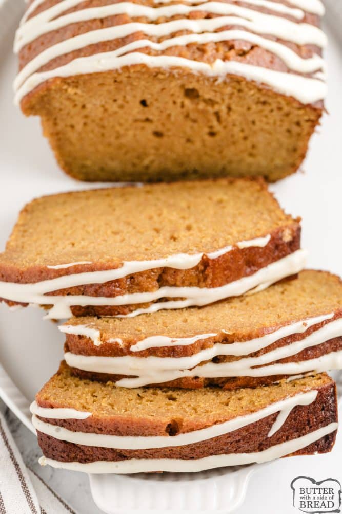 THE BEST PUMPKIN BREAD - Butter with a Side of Bread