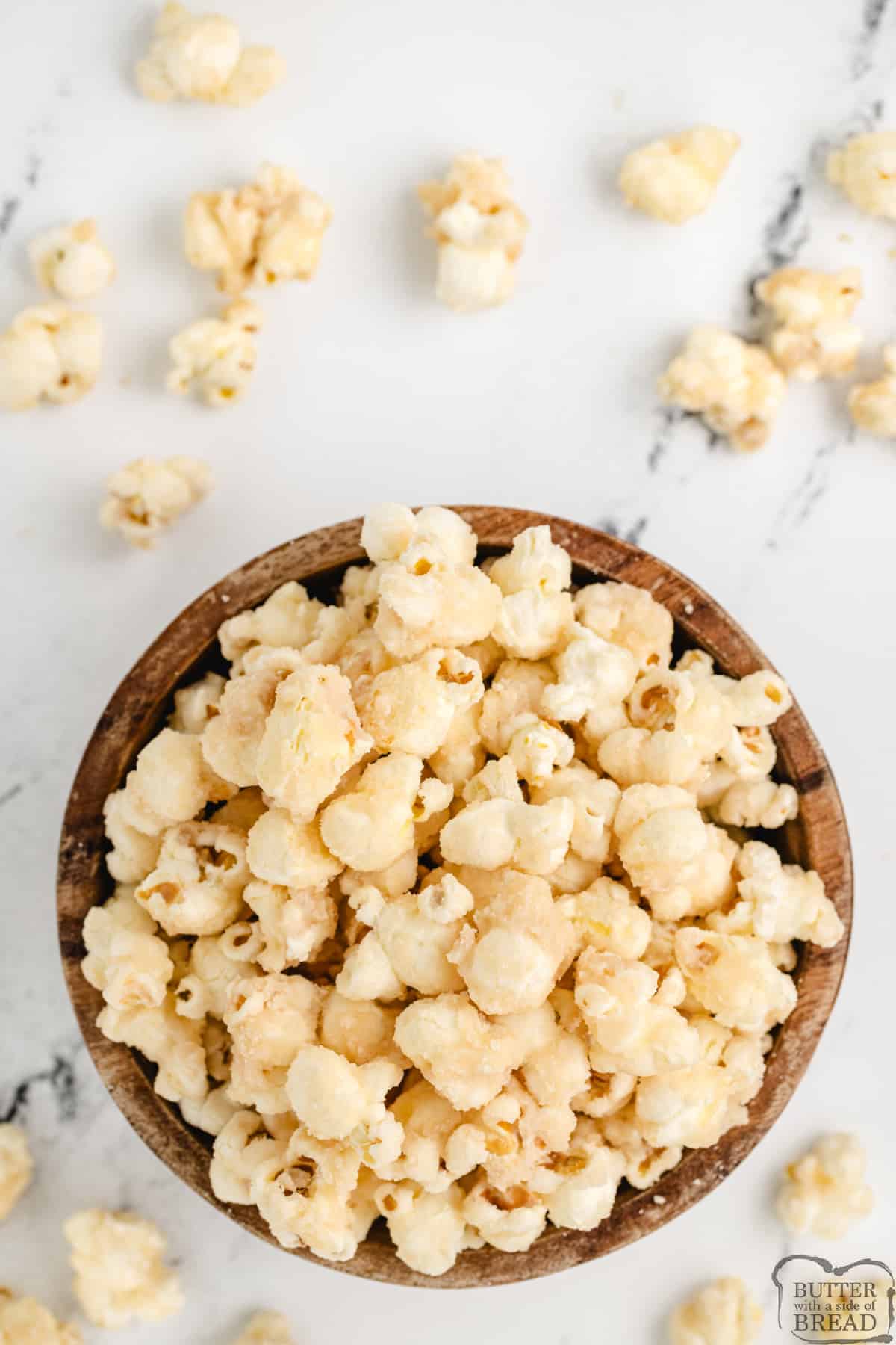 Delicious popcorn recipe