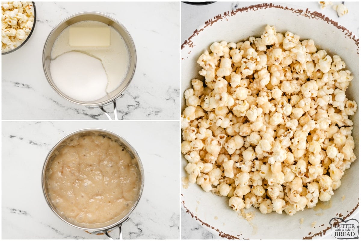 How to make Better than Caramel Popcorn
