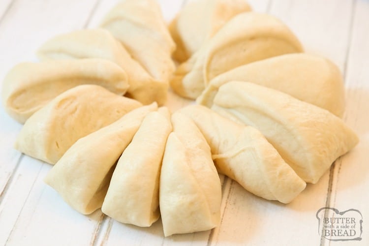 how to shape dinner rolls