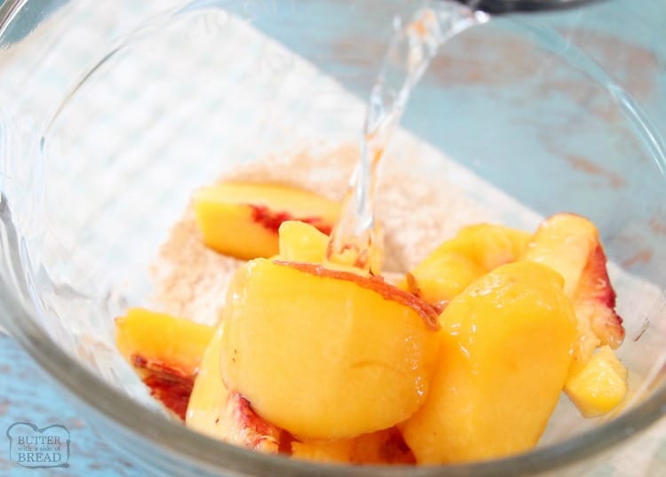how to make Peach Syrup