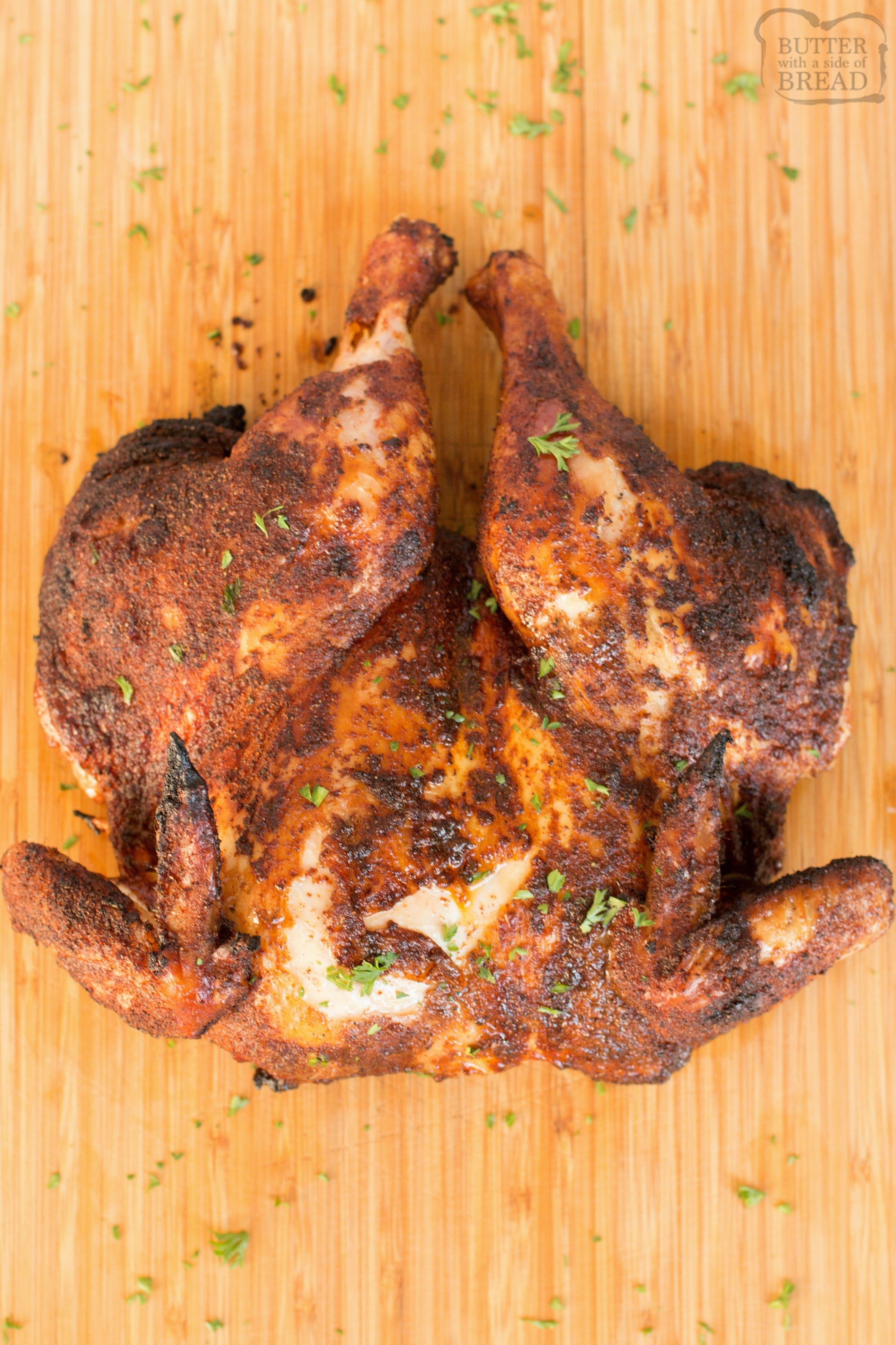 grilled spatchcock chicken recipe