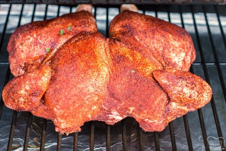 how to grill spatchcock chicken 