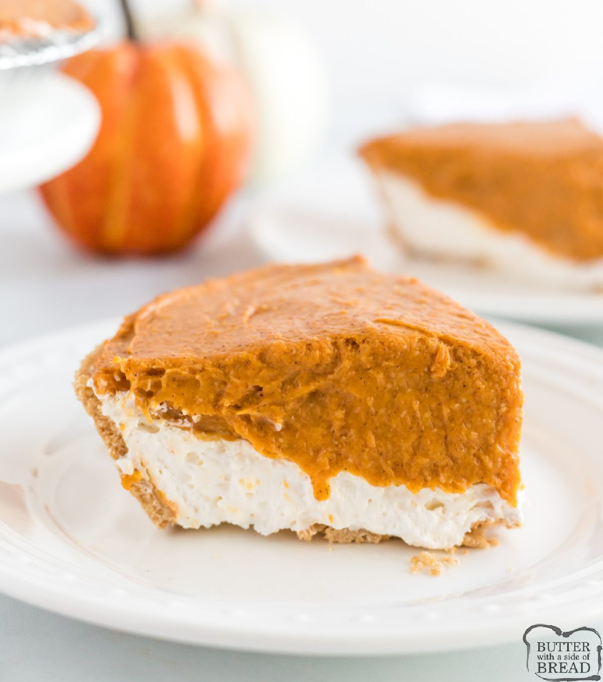 No-Bake Double Layer Pumpkin Pie recipe.